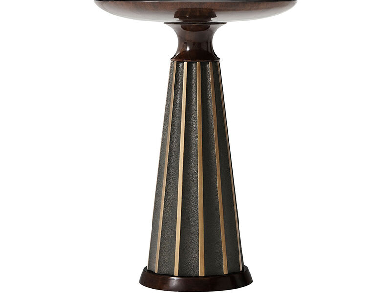 Walnut Hendrix Drinks Table